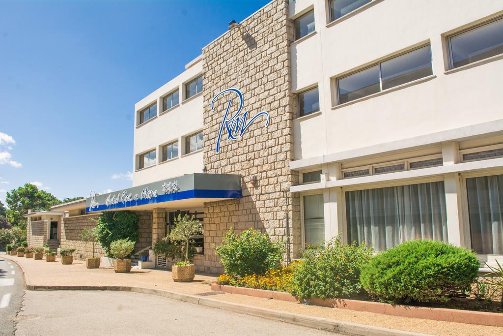 Hotel Roc E Mare Propriano  Exterior foto