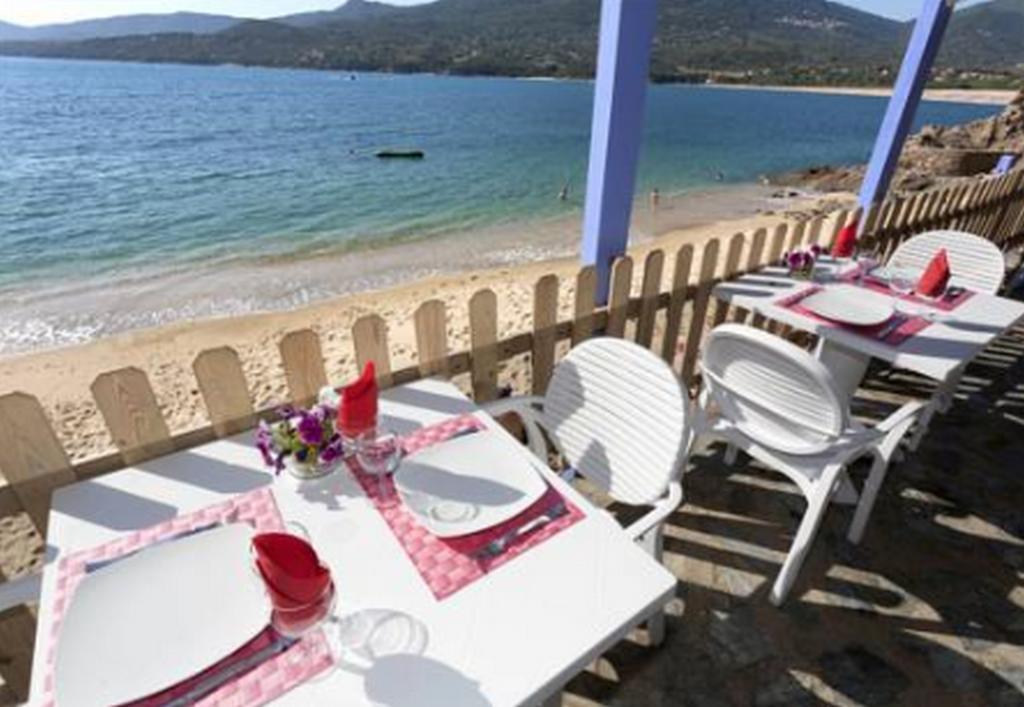 Hotel Roc E Mare Propriano  Exterior foto